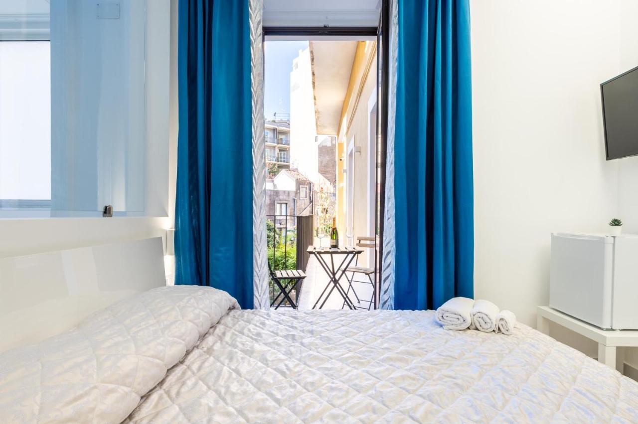 Palazzobellini Panzió Catania-Fontanarossai nemzetközi repülőtér Kültér fotó