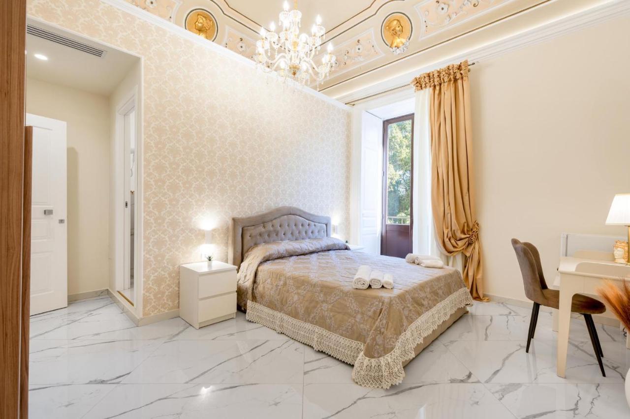 Palazzobellini Panzió Catania-Fontanarossai nemzetközi repülőtér Kültér fotó